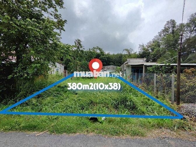 Đất 380m2 trung tâm Trảng Bàng Gần kcn Trảng Bàng 650tr cách Ql 22 1km