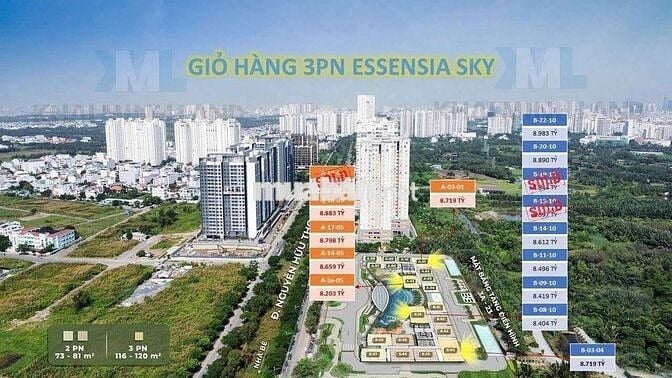 Căn hộ Nam Sài Gòn liền kề PMH, chỉ cần thanh toán 20 % đến 2027