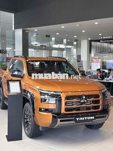 Mitsubishi Triton 2025 Athlete 4WD AT