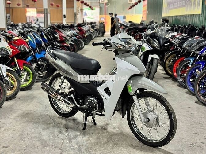 XE MÁYTHANH TÙNG_WAVE A 110 XÁM TRẮNG BIỂN 29 LƯỚT