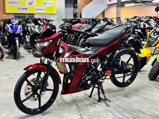 XE MÁYTHANH TÙNG_SATRIA 150 ĐỘ KIỂNG MÁY BỐC ZIN