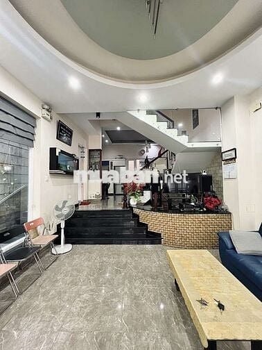 🏠 BÁNNHÀ GÒ VẤP –NGUYỄN TƯ GIẢN –HXH 5M THÔNG –4 TẦNG –NGANG 6M –85M²