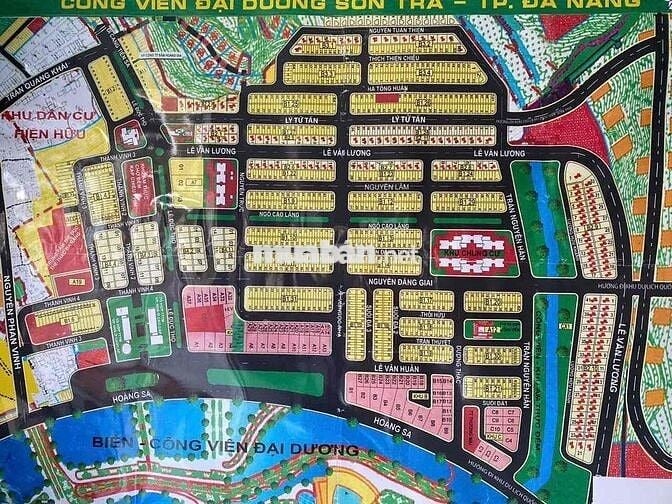 Bán cặp đất đường Nguyễn Trực khu đầu tuyến Sơn Trà