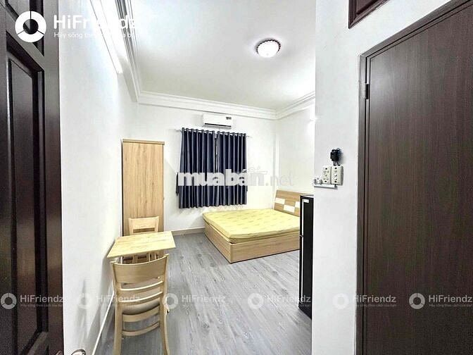 Cho Thuê Phòng Studio Cửa Sổ Full NT Free Xe - Sát Mega Bình Phú , Q5