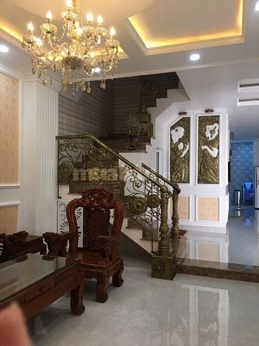 Cho thuê Nhà số 8 Đường số 5, KDC Hai Thành, P. BTĐ B, Bình Tân