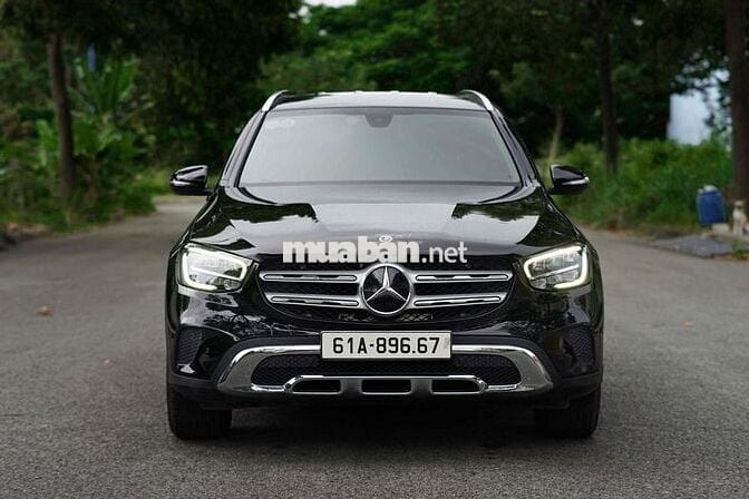 Mercedes GLC200 sx 2021 xe 1 chủ mới zin cứng 99%