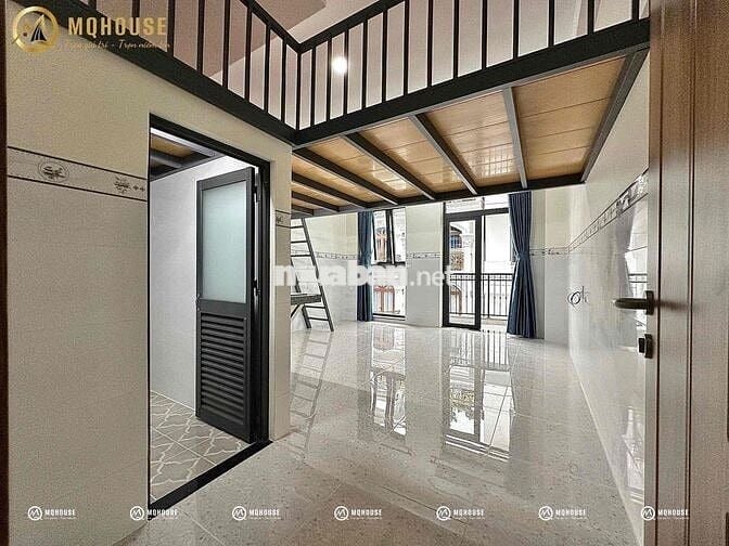 Duplex ban công, nhà mới xây ngay ĐH Văn Hiến, giáp Q10, 11