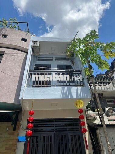 (S30M2) NHÀ 2 TẦNG, HXH TỚI CỬA, NGUYỄN VĂN NGHI,P7,GV, GIÁ 3.750 TỶ