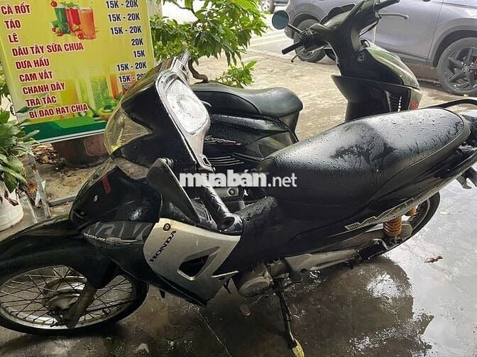 Xe wave 50CC màu đen cho học sinh có giấy tờ