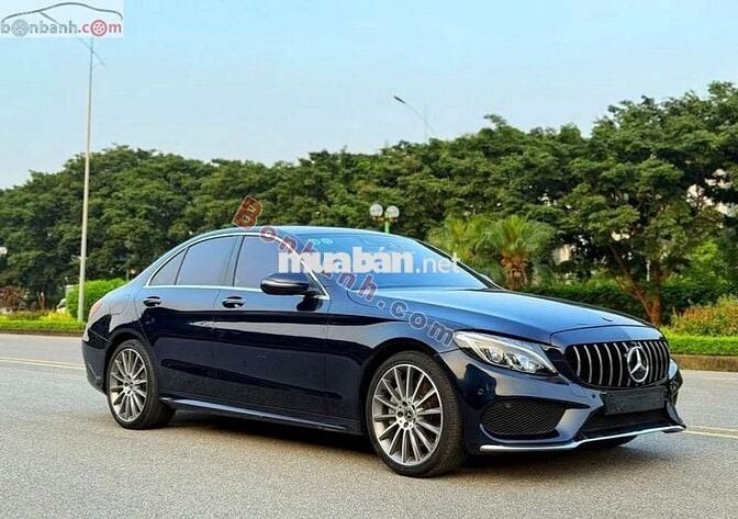 MERCEDES C300 AMG sản xuất 2017