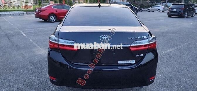 Toyota Altis 2018