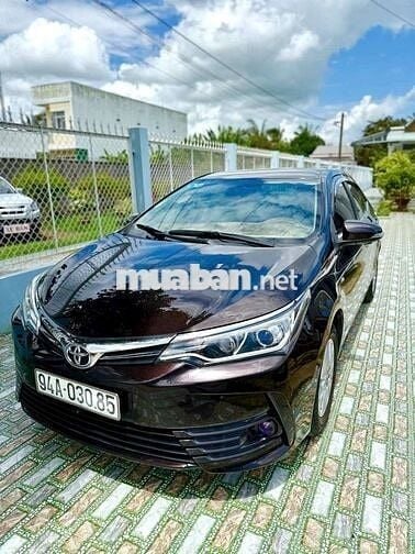 Bán Toyota altis 2017 1.8E MT - 120 km xe rin