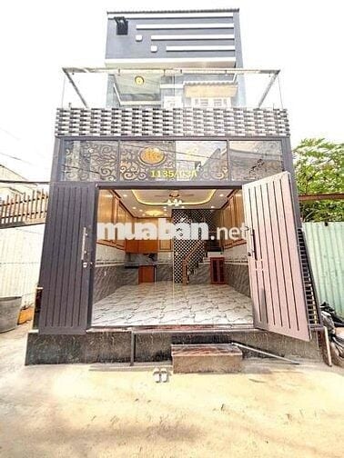 🔥🔥🔥 NHÀ ĐẸP - 2 LẦU,, MỚI HOÀN THIỆN - XE HƠI 🚘 CHẠY TỚI NHÀ 🔥🔥🔥