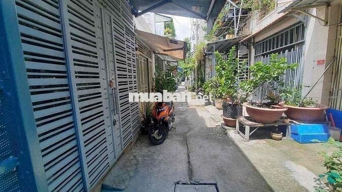 Cho thuê nhà MỚI XÂY đường Phạm Văn Chiêu -P16