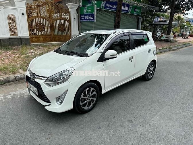 Toyota Wigo 2019 1.2 MT - 82000 km hồ sơ cầm tay
