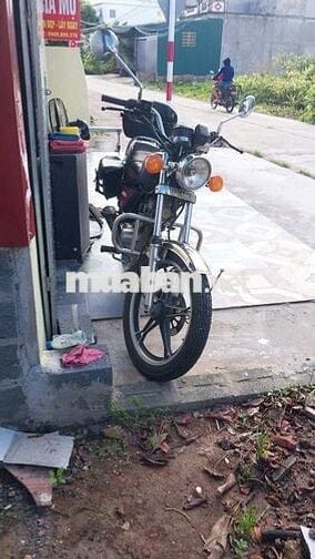 Xe nam Suzuki 125 nhật bản đăng ký 1997 màu đen