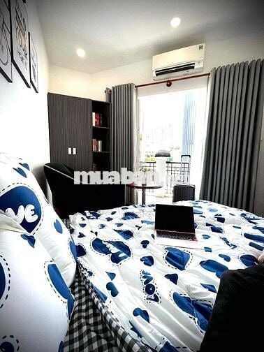 Phòng full nội Thất Mặt Tiền Quận 1