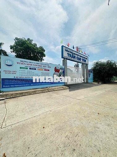 bán đất thạnh lộc 37 hẻm xe tải sát trường học quận 12