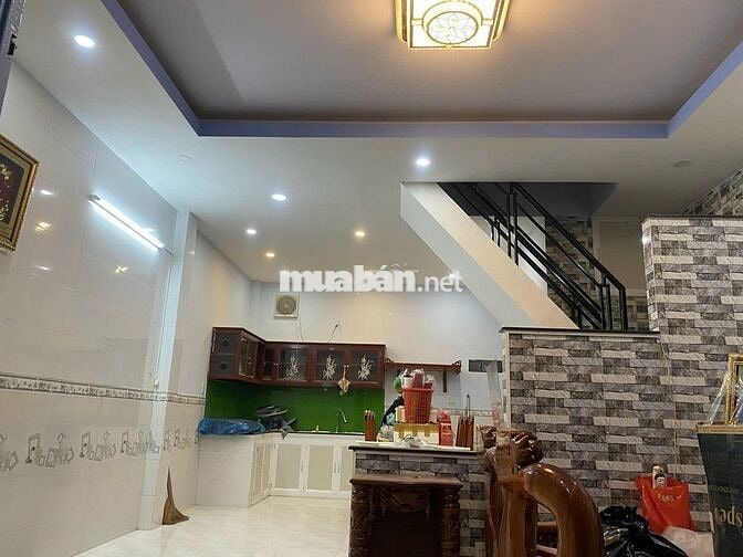 Bán Nhà 1 Lầu Mới Giá Rẻ Hẻm Đường Thới An 29, phường thới an q12