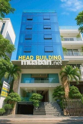 CHO THUÊ TÒA NHÀ VP MỚI 100% Đ/C LAM SƠN, PHƯỜNG 2, Q. TÂN BÌNH,TP.HCM