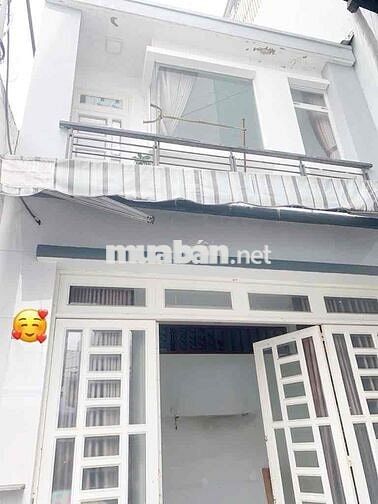 🔥Âu Cơ – Tân Phú – Nhà 2 tầng đúc (3PN) – chỉ 3.9 tỷ