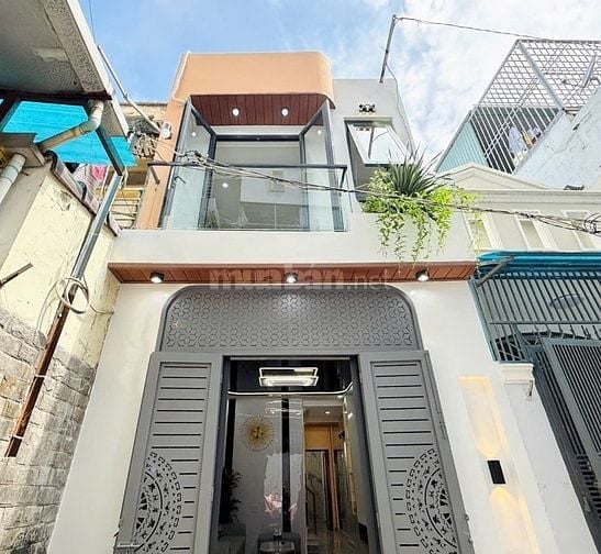 ⭐️Nhà tuyệt đẹp CAO CẤP hẻm xe hơi Lê Văn Thọ, P8, Q.Gò Vấp, ở ngay