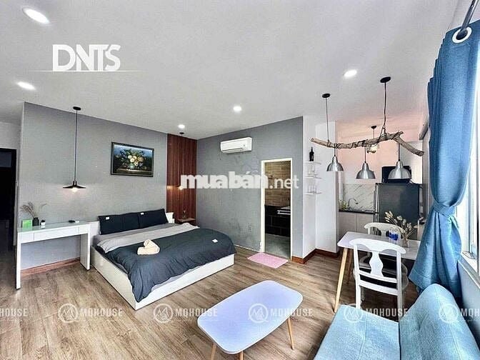 CHO THUÊ CĂN HỘ MINI MỚI NGAY NGUYỄN VĂN CỪ CỬA SỔ TO + AN NINH GIÁ RẺ