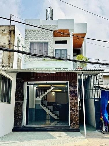 Nhà Mới 100% P. An Phú TP. Thuận An Bình Dương DT: 116m2 giá: 2 Tỷ 100
