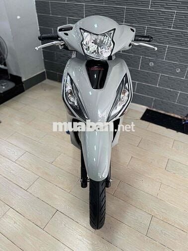 Honda Vision 2023 Bánh lớn Xám Xi Măng Bs Sài Gòn