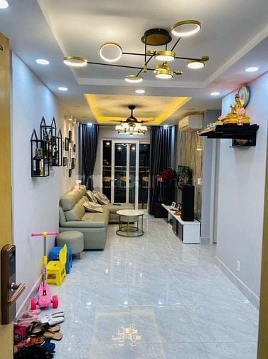 Cho thuê căn hộ city gate 3pn, 2wc nhà full nội thất, giá thuê 12 trệu