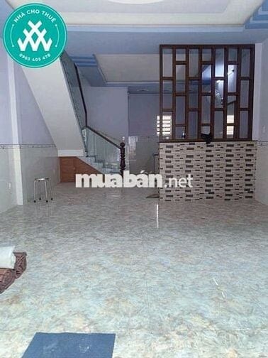 CHO THUÊ NHÀ 1 LẦU GIÁ RẺ HẺM ĐƯỜNG BÙI VĂN NGỮ HIỆP THÀNH Q12