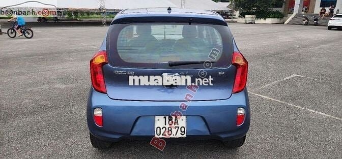 Kia Morning 2013 MT