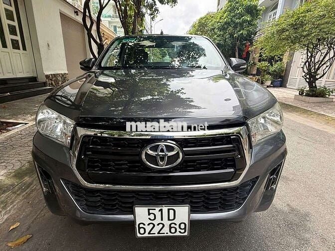 Toyota Hilux 2019 bản 2.4E 4×2 AT - 81000 km