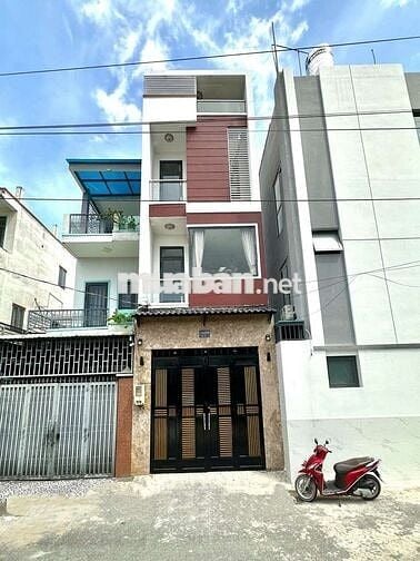 NHÀ MỚI ĐẸP HẺM XE TẢI NGÔ CHÍ QUỐC