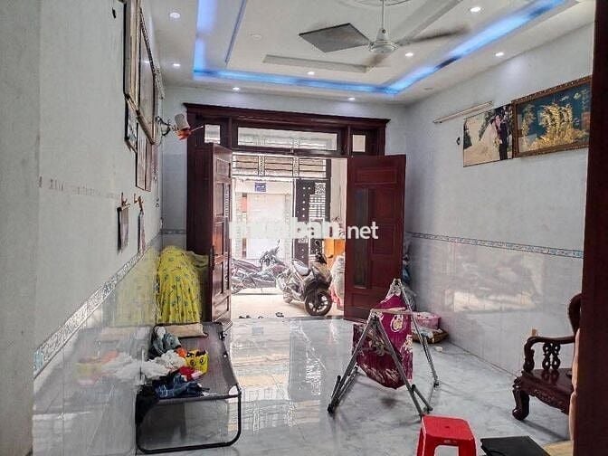 GẦN AEON MAILL, HẺM XE TẢI, ĐƯỜNG SỐ 5, 4X17, 4T, BHH, B.TÂN, 7.2 TỶ.