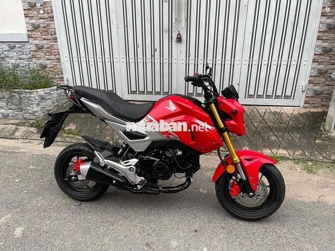MSX 125 2019 nhập thái bstp 9chủ máy zin xe đẹp
