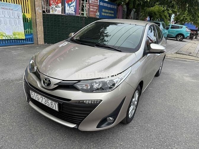Toyota Vios 2019 1.5G CVT - 62000 km Siêu mới