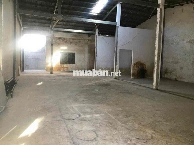cho thuê 300mv full kho 1/ hà huy giáp - Giá: 11tr/th