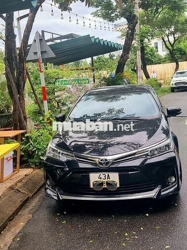 Toyota Corolla Altis 2021 1.8E AT - 76000 km