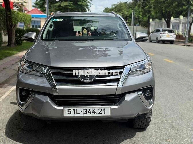 Toyota Fortuner 2017 2.7V 4x2 - 110000 km