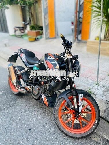 duke 200cc biển 34 chính chủ máy kêu nhẹ chạy bt