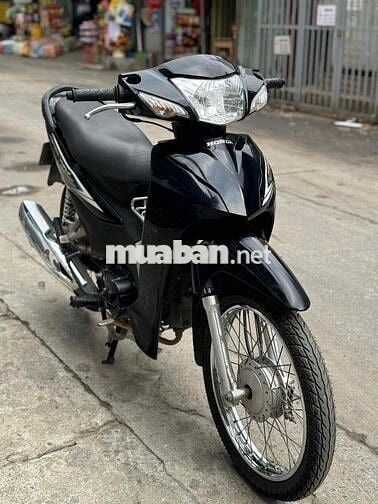 honda wave alpha 110cc đen xe đẹp máy nguyên