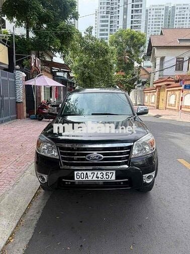 Ford Everest máy dầu số sàn đời cuối 2009