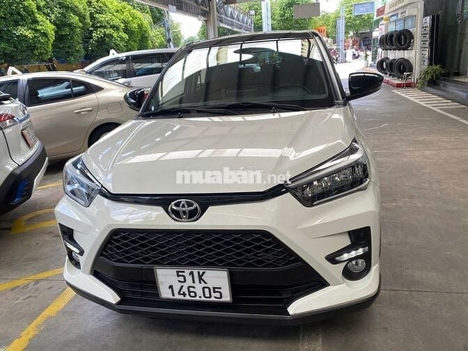 Toyota Raize 2021 1.0 Turbo, giá còn thương lượng