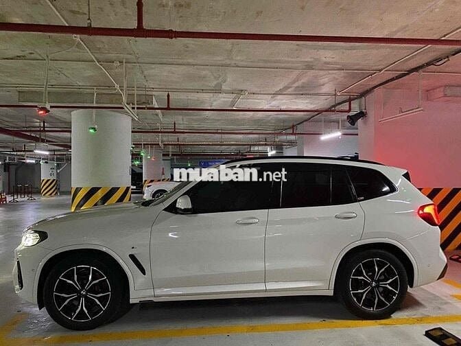 Chính Chủ Bán BMW X3 30i MSport Màu Trắng Sơn 100%