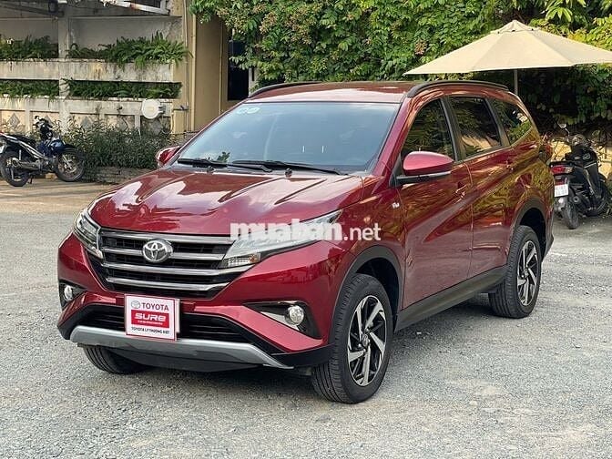 Toyota Rush 2021 STĐ, đi ít, bảo hành 1 năm