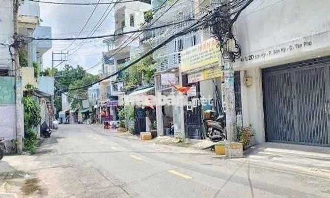 NHÀ MẶT TIỀN 8M GIÁ TRONG HẺM NGAY AEON,CHỢ SƠN KỲ,ĐẠI HỌC CÔNG THƯƠNG