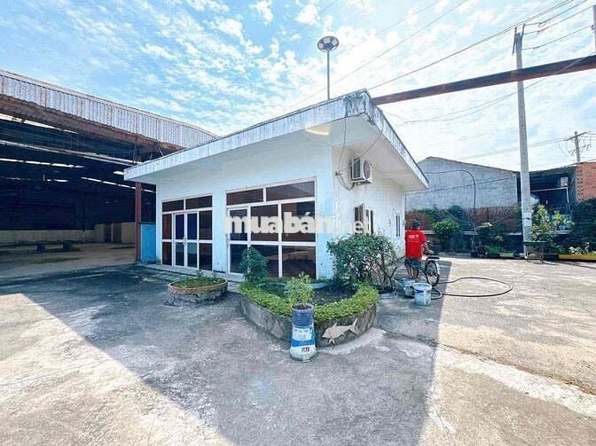 Cho thuê xưởng sản xuất 2700m2  Gần đường chánh Võ Nguyên Giáp Phước T