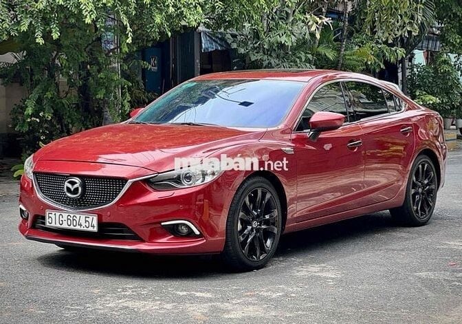 Mazda 6 2016 2.5 AT Full Option, Xe chất!