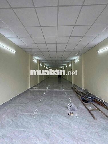 CHO THUÊ NHÀ 5x30 150m2 - TRỐNG SUỐT -  MỚI KENG - GẦN CHỢ ĐẦU MỐI